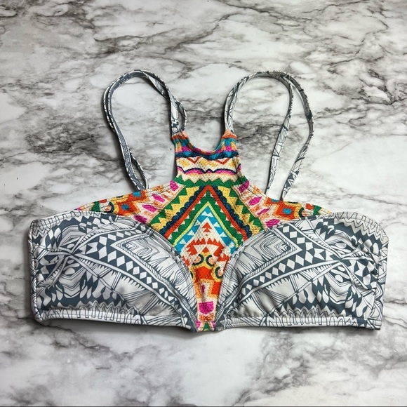 Rip Curl Swim Rip Curl Swimwear Mayan Sun Hi Neck Bikini Top Poshmark